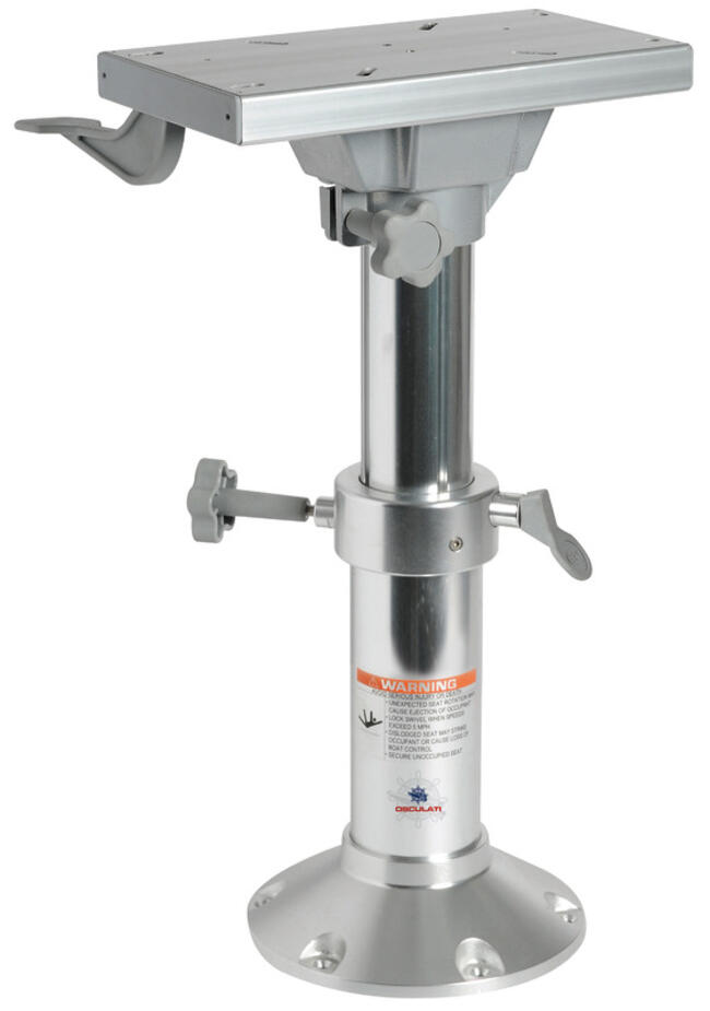 Base E Colonna + Supporto Sedile H. 340/470